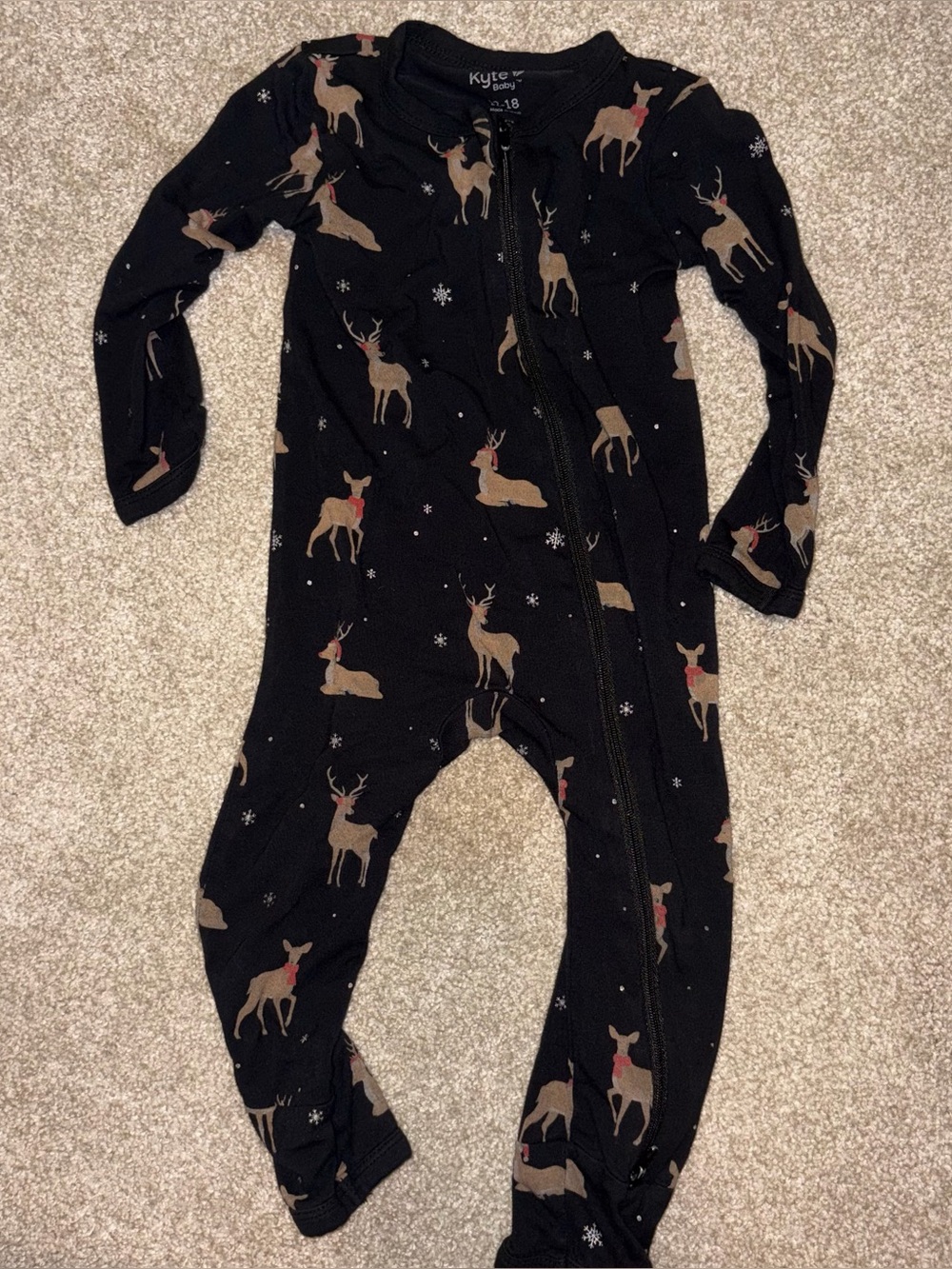 Kyte Baby 12-18 Mon pajamas